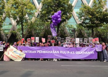 ACN Dukung DPR Keluarkan RUU P-KS dari Prolegnas