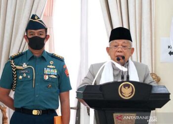 Wapres: Pesantren Berpotensi Jadi Klaster Baru Covid-19