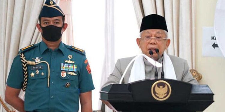 Wapres: Pesantren Berpotensi Jadi Klaster Baru Covid-19