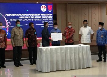 Kemenpora Kucurkan Dana Rp6,2 Miliar untuk Pelatnas Atletik