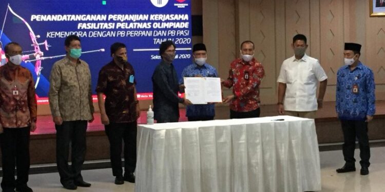 Kemenpora Kucurkan Dana Rp6,2 Miliar untuk Pelatnas Atletik