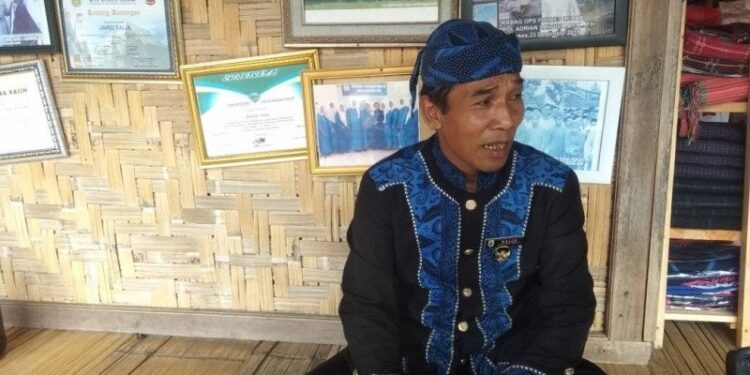 Tetua Adat: Wisatawan Kunjungi Saba Badui Wajib Protokol Kesehatan