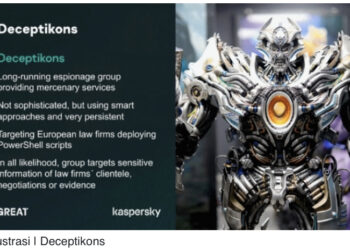Deceptikons, Hacker Bayaran yang Mengincar Firma Hukum dan Fintech di Eropa
