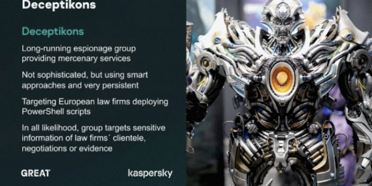 Deceptikons, Hacker Bayaran yang Mengincar Firma Hukum dan Fintech di Eropa