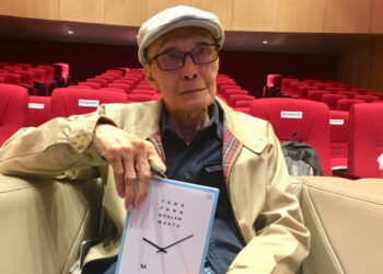 Sastrawan Sapardi Djoko Damono Meninggal Dunia