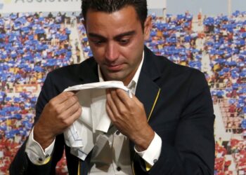 Xavi Hernandez Positif Terjangkit Covid-19