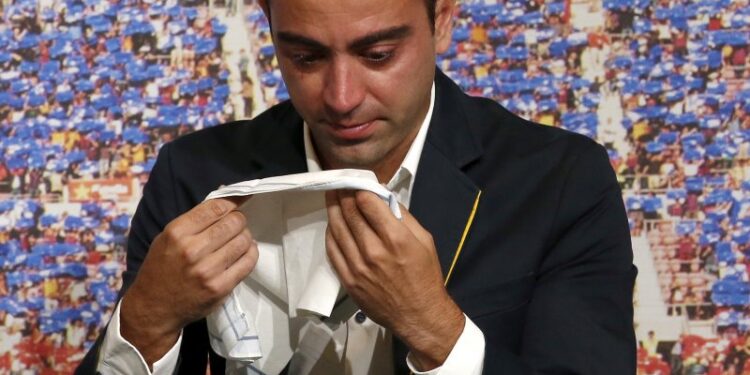 Xavi Hernandez Positif Terjangkit Covid-19