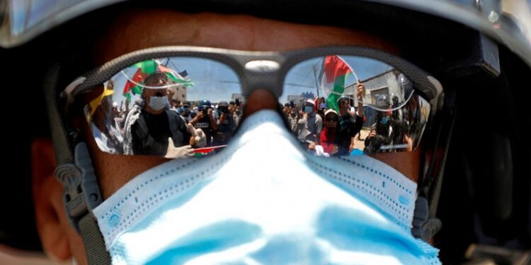 PBB: Perpecahan Israel-Palestina Perburuk Penanganan Covid-19