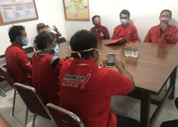 PDIP Barru Kecam Pembakaran Bendera: Kami Bukan PKI