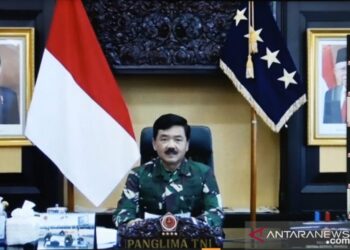 Panglima TNI: Waspadai Gangguan Kedaulatan Negara di Tengah Covid-19