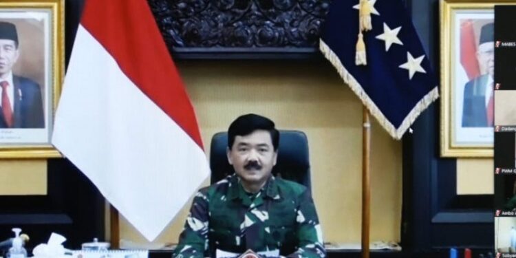 Panglima TNI: Waspadai Gangguan Kedaulatan Negara di Tengah Covid-19