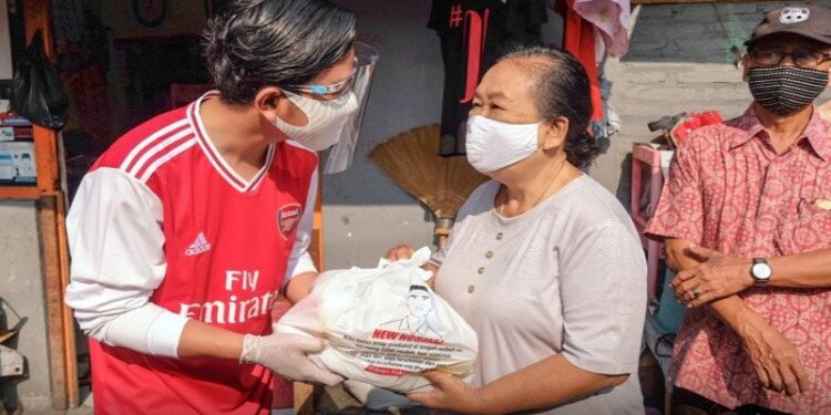 Gibran-Teguh Penerima Undangan Rekomendasi PDIP