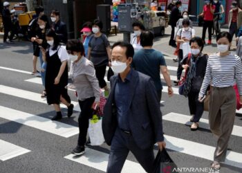 Korsel Sebut Kasus Corona Harian Mungkin Capai 100