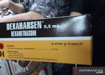 Jepang Setujui Dexamethasone Sebagai Obat Covid-19