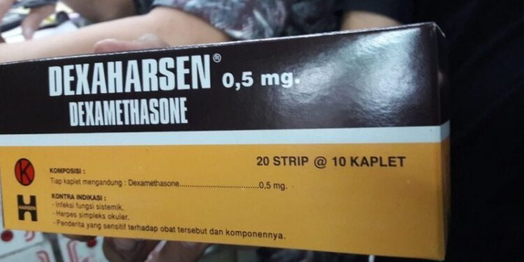 Jepang Setujui Dexamethasone Sebagai Obat Covid-19