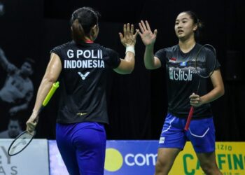 Greysia/Febby Awali Turnamen dengan Menang Mudah