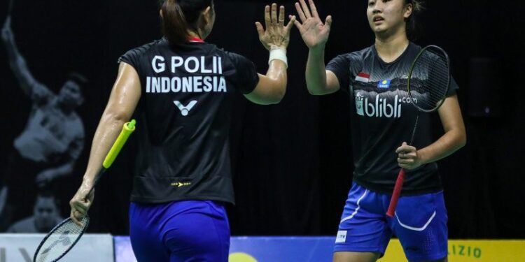 Greysia/Febby Awali Turnamen dengan Menang Mudah
