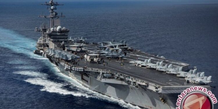 Kapal Induk AS Kembali ke Laut China Selatan di Tengah Situasi Memanas