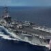Kapal Induk AS Kembali ke Laut China Selatan di Tengah Situasi Memanas