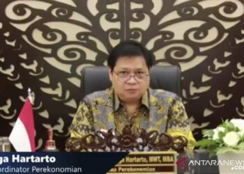 Menko Airlangga: UMKM Jadi Prioritas Utama Dalam Pemulihan Ekonomi