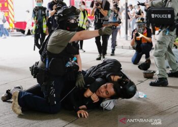 China Ubah Hotel Hong Kong Jadi Kantor Baru Keamanan Nasional