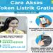 Masyarakat Bisa Klaim Token Gratis PLN Hari Ini