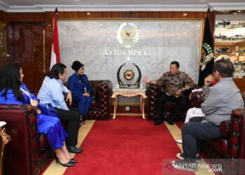 MPR Ajak Artis Film Sosialisasikan Empat Pilar