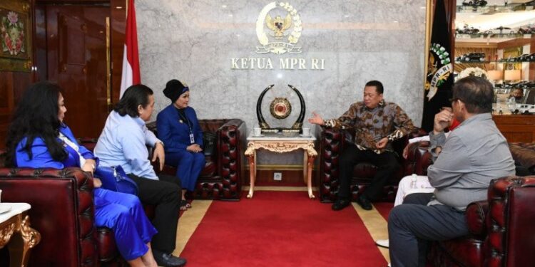 MPR Ajak Artis Film Sosialisasikan Empat Pilar