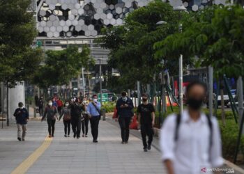 Wagub DKI Jakarta Berharap Perkantoran Taati Protokol Kesehatan