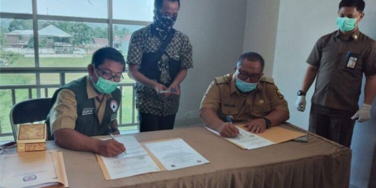 7.863 Anggota Panitia Ad hoc Pilkada Jalani Tes Cepat di Sukabumi