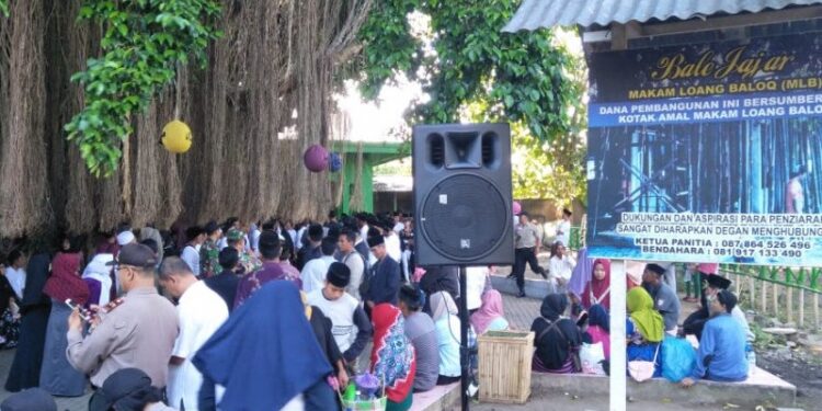 Dispar Mataram Buka Ziarah Makam Keramat Saat Iduladha