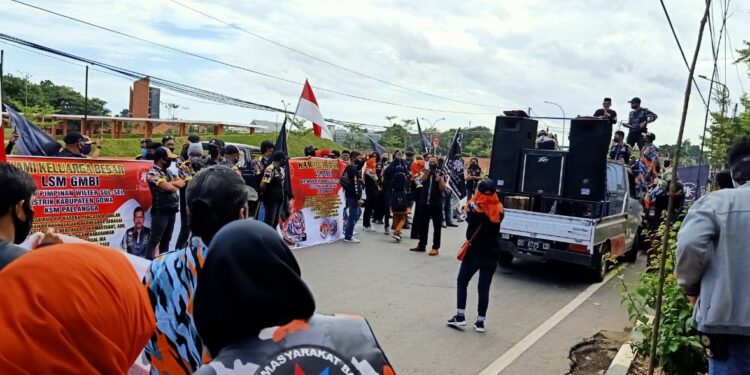 GMBI Tolak RUU HIP, Diapresiasi DPRD Gowa