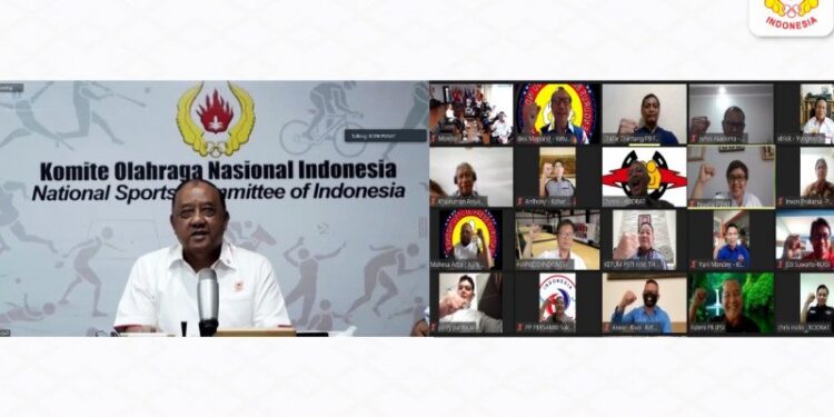 KONI Berharap Olahraga Beladiri Tambah Atlet ke Olimpiade Tokyo