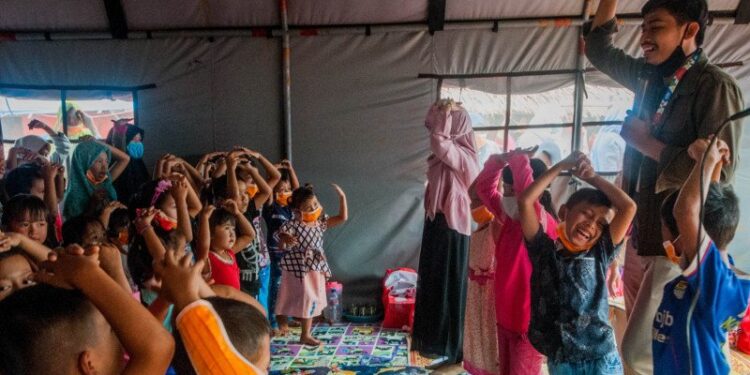 Menteri PPPA: Pengasuhan Anak Bukan Hanya Tugas Perempuan