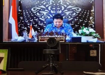 Airlangga Ungkap Hasil Relaksasi Penanggulangan Covid-19