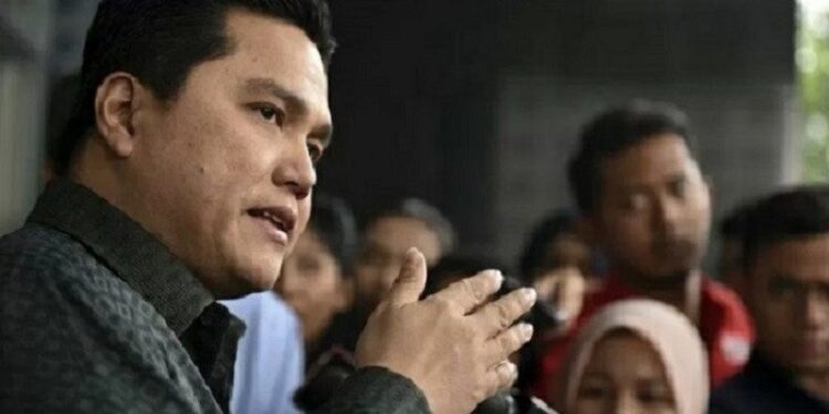 Erick Thohir Sambangi KPK Diskusi Pemulihan Ekonomi Nasional