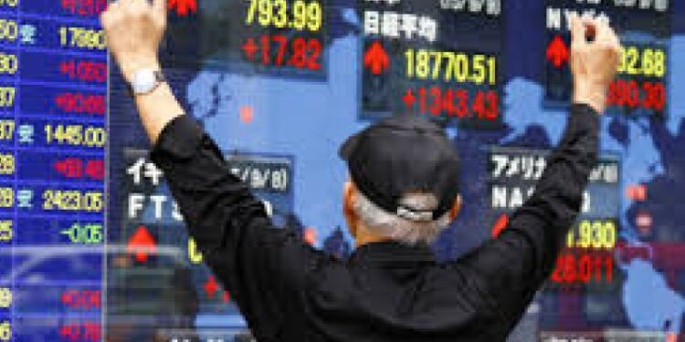 Saham Tokyo Ditutup Melonjak, Indeks Nikkei Naik hingga 407,96 Poin