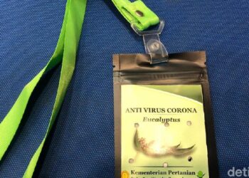 Kalung Antivirus Corona: Kenapa Diproduski oleh Kementan?