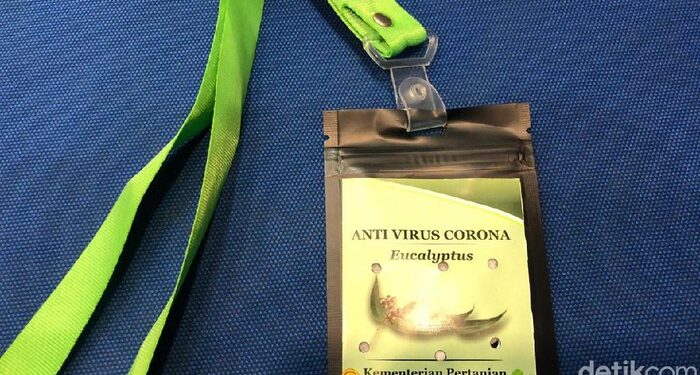 Kalung Antivirus Corona: Kenapa Diproduski oleh Kementan?