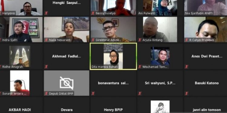 BPIP Jadikan Olahraga Salah Satu Cara Sosialisasikan Pancasila