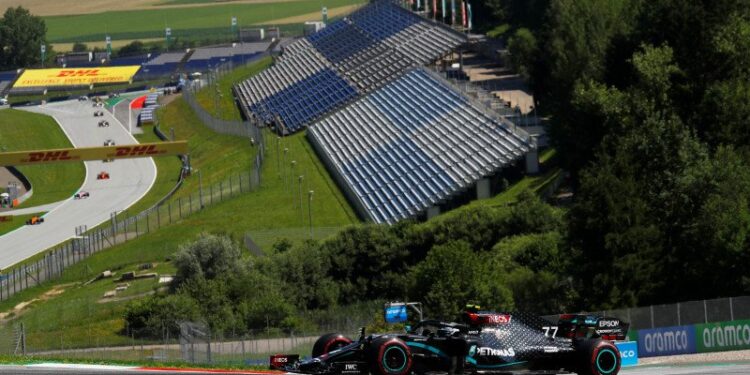 F1 tanpa Penonton Lebih Baik Ketimbang Tidak Balapan Sama Sekali