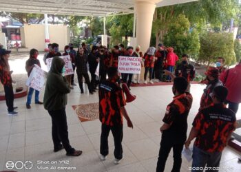 Pemuda Pancasila dan Ormas Lainnya di Jeneponto Tolak RUU HIP