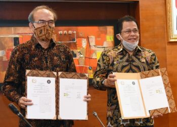 Setjen DPR dan BSSN Jalin Kerja Sama Amankan Data Siber