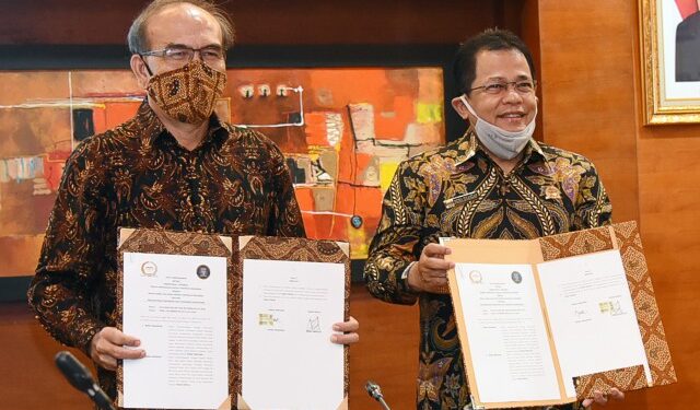 Setjen DPR dan BSSN Jalin Kerja Sama Amankan Data Siber