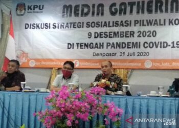 KPU Bali Tak Larang Sosialisasi Pilkada dengan Tatap Muka