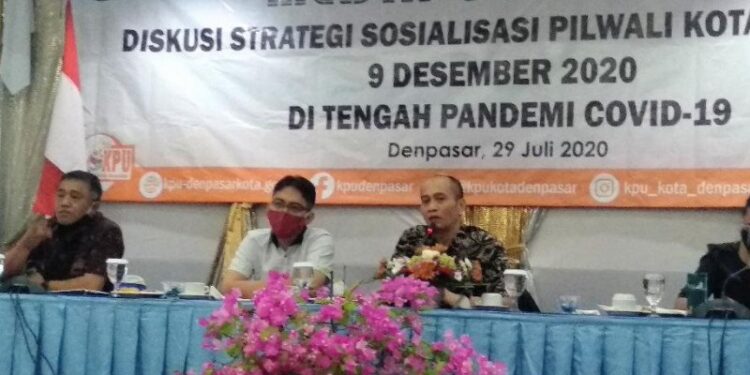 KPU Bali Tak Larang Sosialisasi Pilkada dengan Tatap Muka