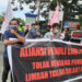 APLM dan Belasan Ormas Tolak Pembuangan Limbah di Laut Morowali
