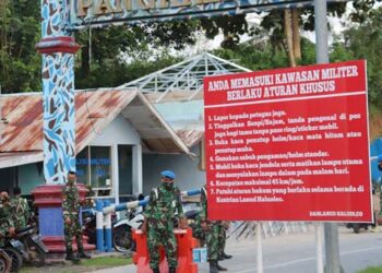 Media Dilarang Meliput Kedatangan 105 TKA China di Bandara Haluoleo