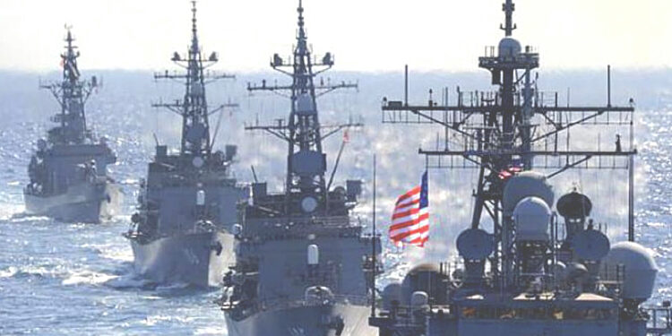 Peretas China Bobol Komputer Angkatan Laut AS