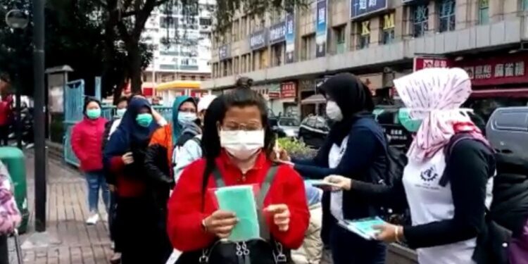 UU Keamanan Berlaku, KJRI Hong Kong Perhatikan Nasib Pekerja Migran
